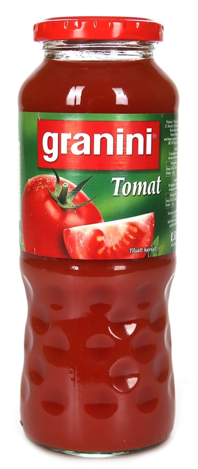 Гранини (Granini) Томат Сок 0.5л стекло
