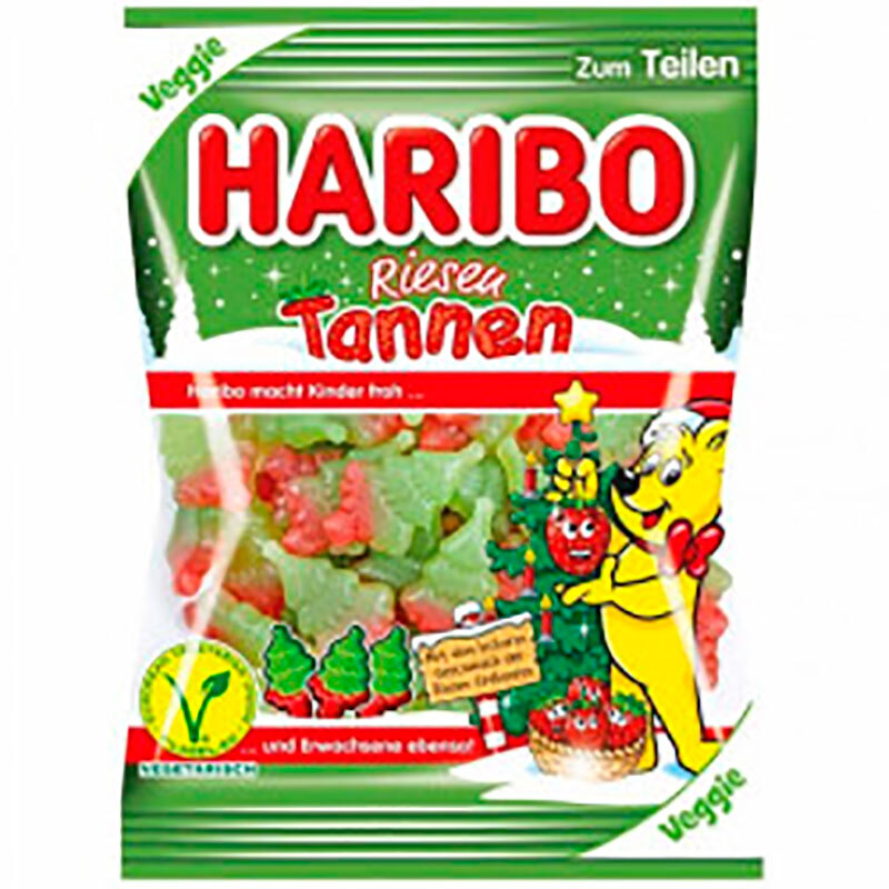 Мармелад «Haribo» Riesen Tannen (Vegan), Харибо Рейсен Таннен, 200гр