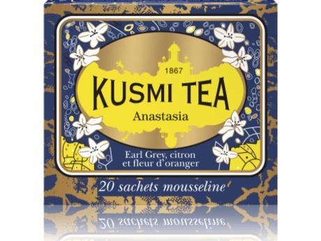 Kusmi tea Anastasia / Анастасия.Саше 20*2,2гр Kusmi tea Anastasia / Анастасия.Саше 20*2,2гр