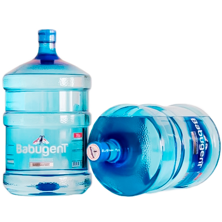 Минеральная вода «BabugenT», Бабугент 19л