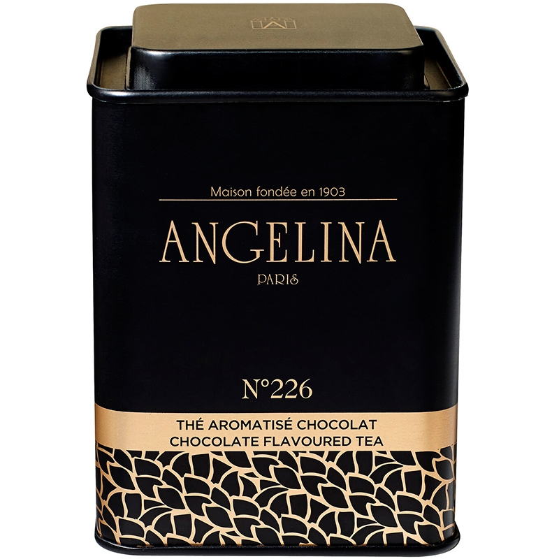 Черный чай «Angelina» The N°226 Au Cacao, банка 100гр