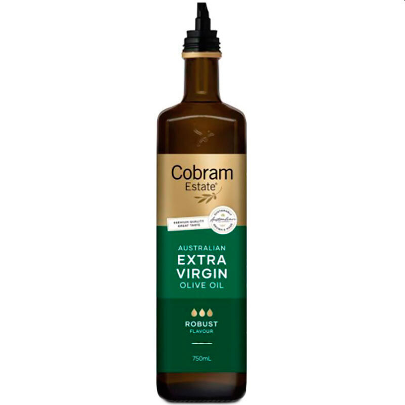 Масло оливковое «Cobram Estate» Robust, (насыщенное), 0.75л, стекло