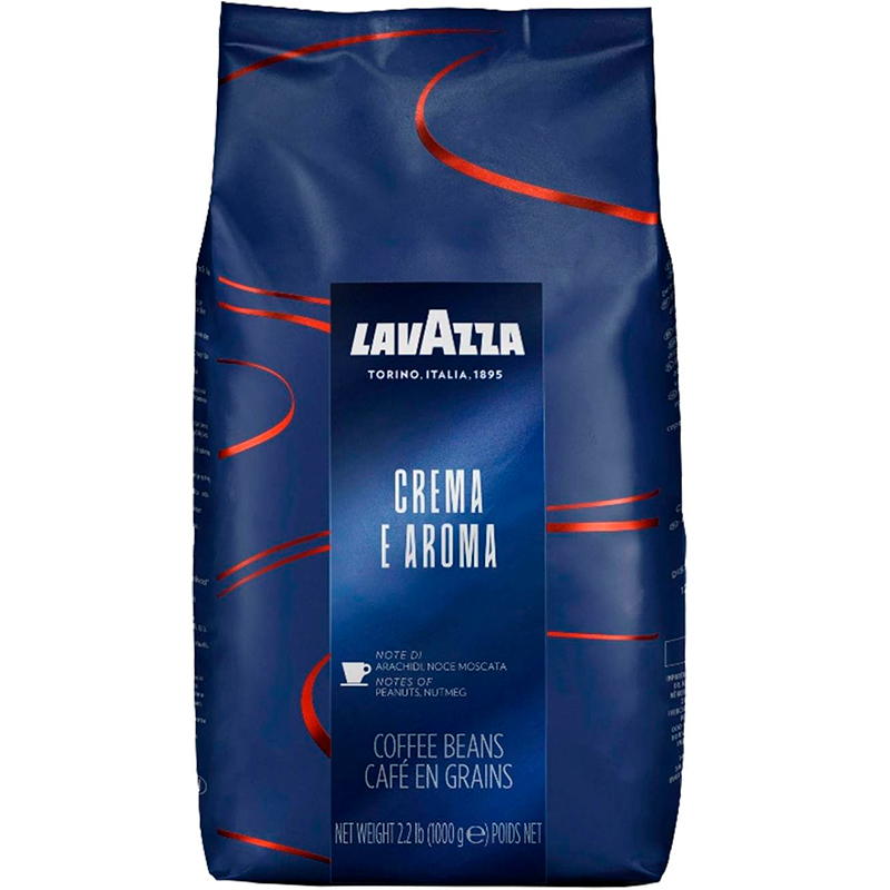Кофе «Lavazza» Lavazza Espresso Crema E Aroma, Лавацца Эспрессо Крема Арома 1кг, зерно