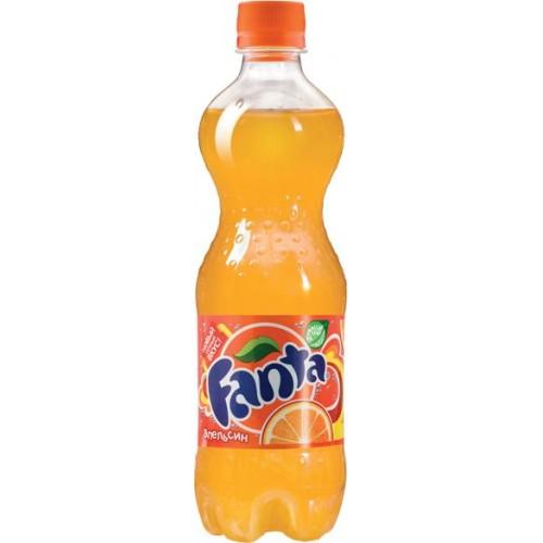 Fanta Фанта 0.5 л пластик (Россия)