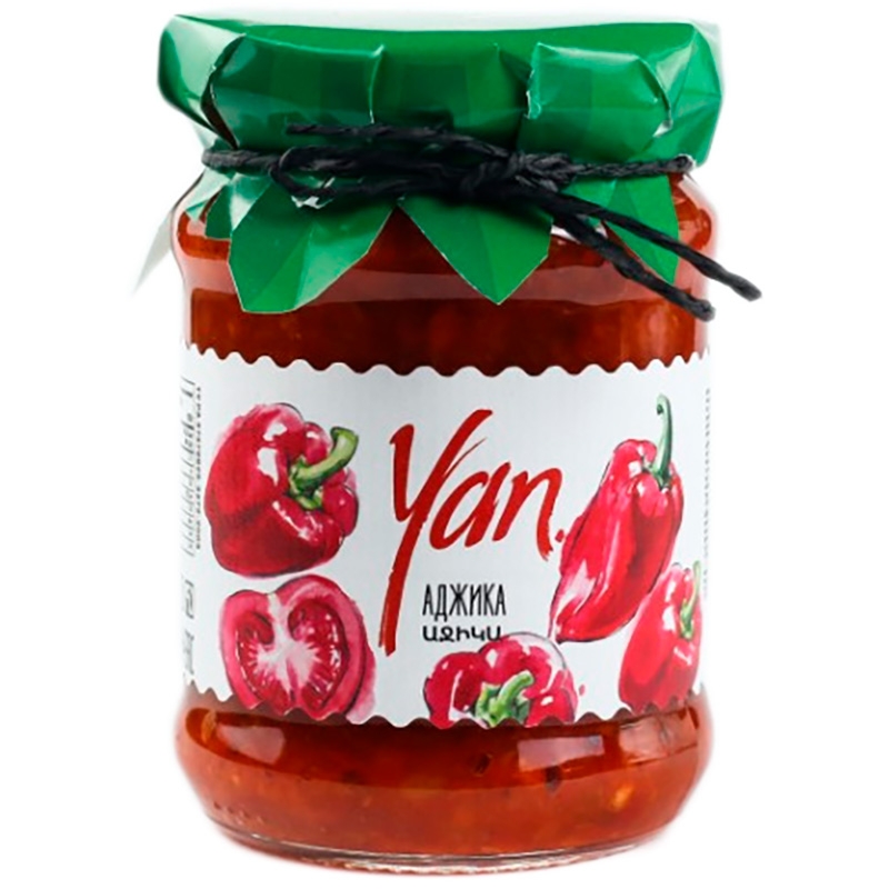 Аджика «Yan» 0.25 литра