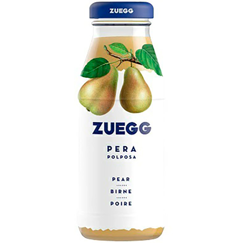 Нектар груша Zuegg, Зуег 0.2л, стекло