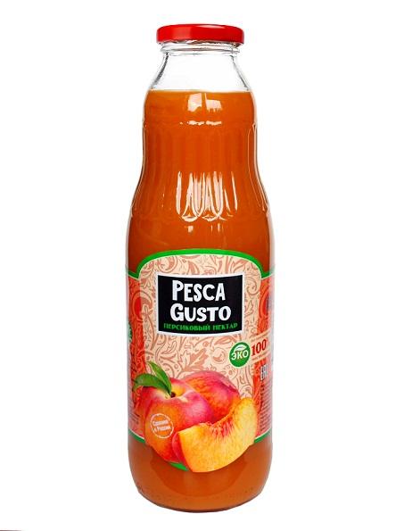Персиковый нектар Pesca Gusto 0,75л (8шт.)