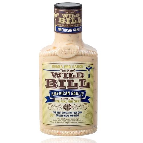 Соус «Remia» Wild Bill BBQ, Ремиа Дикий Билл Американский сливочно-чесночный 450мл, пластик