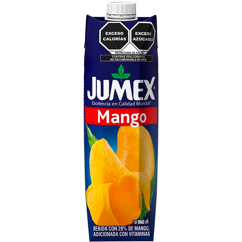 Нектар Jumex Mango, Джумекс Манго 0.96л. тетрапак