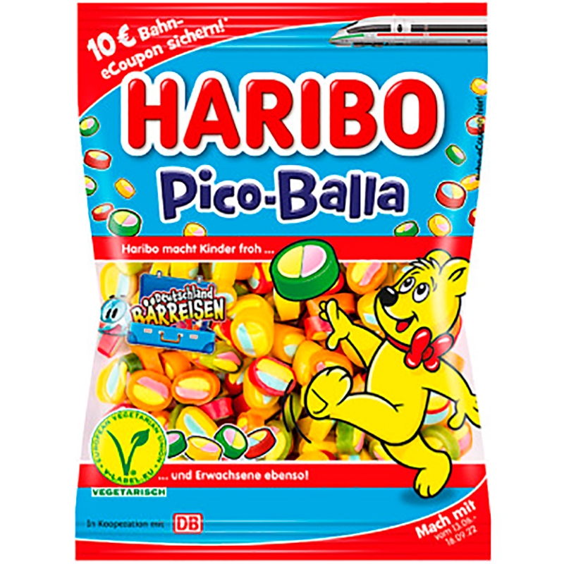 Мармелад «Haribo» Pico Balla, Харибо Пико Балла, 160гр