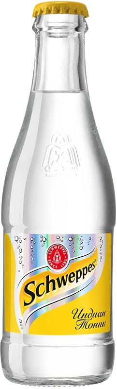 Schweppes Indian Tonic 0.250 л стекло