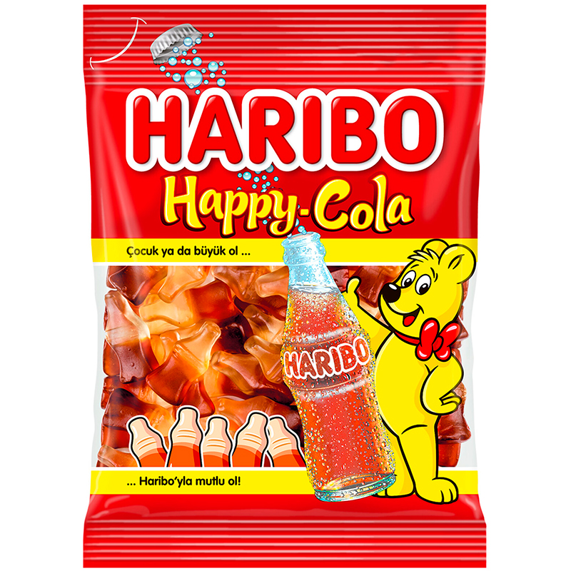 Мармелад «Haribo» Happy-Cola, Харибо Хэппи Кола, 100гр 