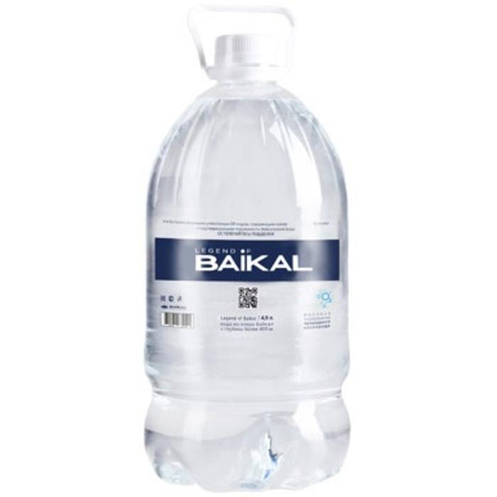 Минеральная вода «Legend Baikal», Легенда Байкала 4.9 л. (2шт. в упаковке)