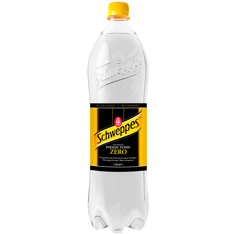 Газированный напиток «Schweppes» Indian Tonic Zero, Швепс Индиан Тоник Зеро 0.85л. пэт (Польша)