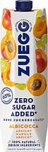 Сок Zuegg Apricot Zero Sugar, Зуег Абрикос без сахара 1л, tetra pac