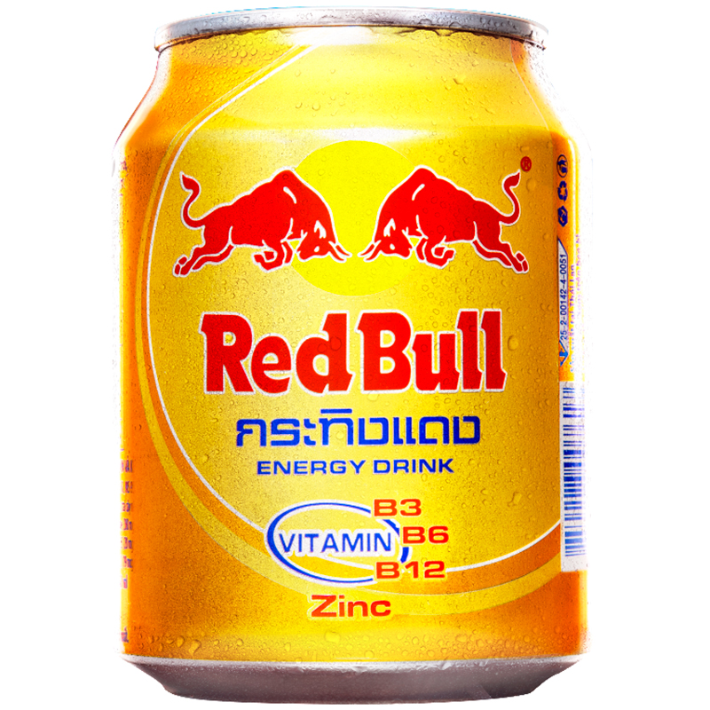 Энергетический напиток «Red Bull» Vitamin, Ред Булл с витамином 0.25л, банка (Таиланд)