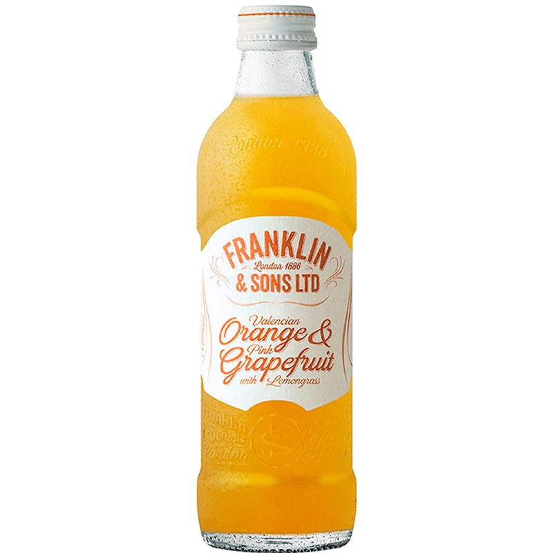 FRANKLIN Валенсийский Апельсин и Розовый Грейпфрут с лемонграсс