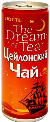 Цейлонский чай Ceylon Tea 240мл ж/б
