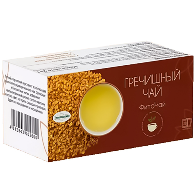 Чай травяной фиточай «Ромашково» Гречишный 40г. коробка