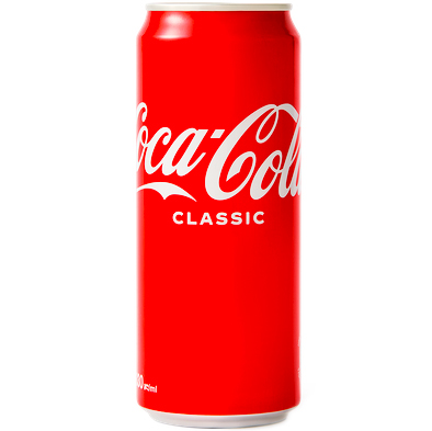 Газированный напиток «Coca-Cola» Classic, Кока Кола Classic 0.33л. банка (Грузия)