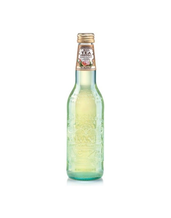Холодный чай Гальванина Galvanina BIANCO, Белый чай, 355 мл. Стекло