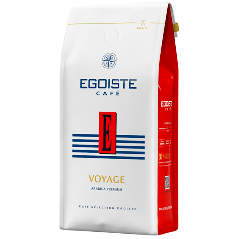 Кофе «Egoiste» Voyage, Эгоист Путешествие 1кг, зерно