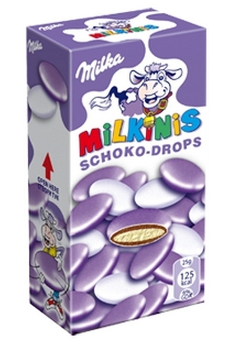 Impulse MILKA Milkinis Schoko Drops 42гр