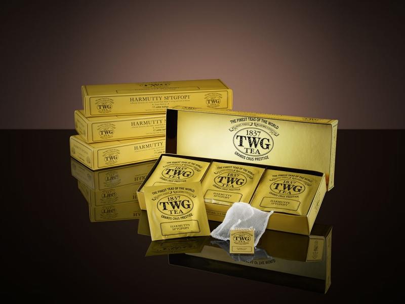 Чай TWG Grand Wedding Tea, ТВГ Гранд Веддинг 15х2,5г