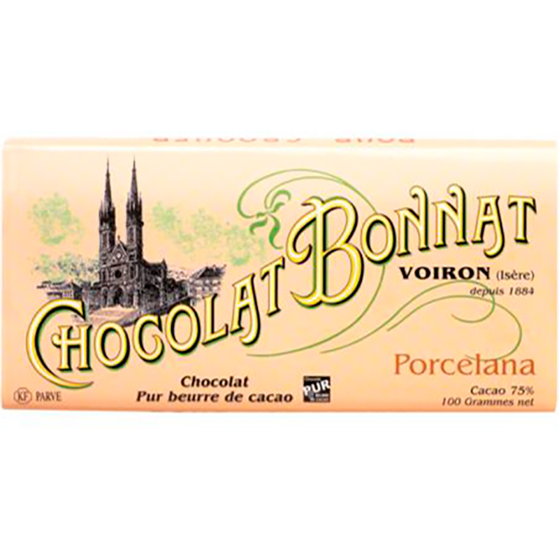 Шоколад темный «Bonnat» Porcelana / Боннат Порцелана (Серия: Grands Crus d'exception) 100гр