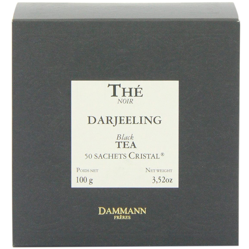 Чай черный «Dammann» Darjeeling, Дамманн Даржилинг (пакетированный), 50x4гр Чай черный «Dammann» Darjeeling, Дамманн Даржилинг (пакетированный), 50x4гр