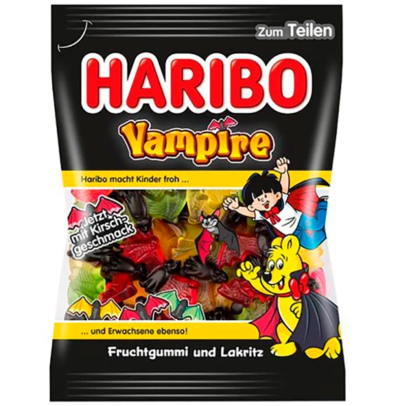 Мармелад «Haribo» Vampire, Харибо Вампир, 175гр