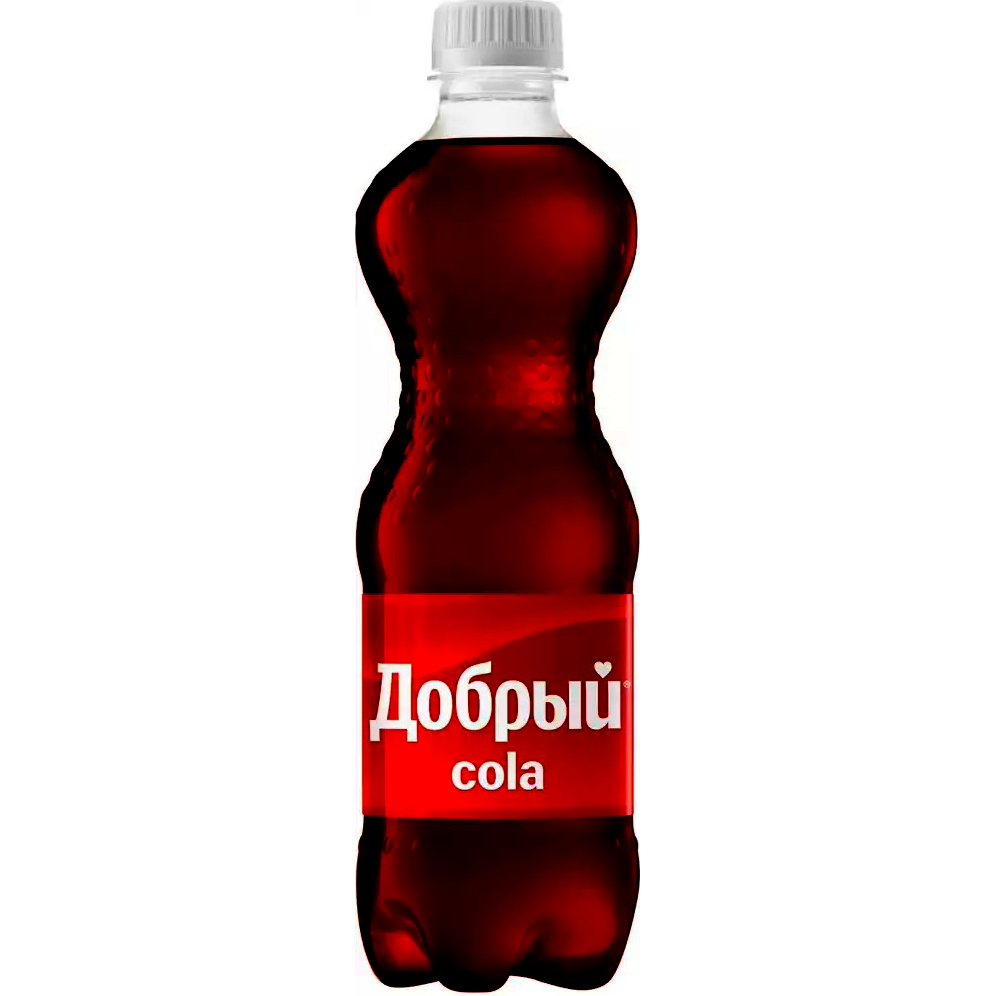 Напиток «Добрый» Cola, Кола 0.5 с газом, пэт