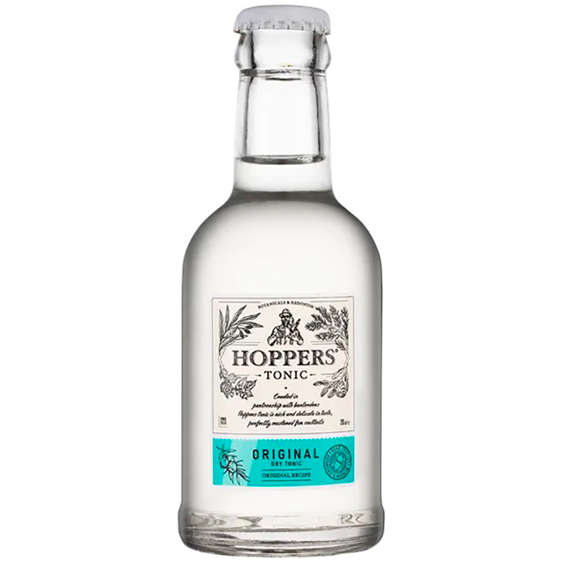 Напиток Original Dry Tonic «Hoppers», Хопперс Ориджинал Драй Тоник 0.2л. стекло (Россия)