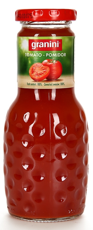 Гранини (Granini) Томат Сок 0.25л стекло
