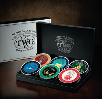 Набор чая TWG World Voyage New Year’s Tea Set 6X50g