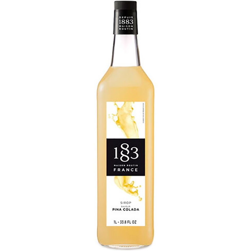 Сироп 1883 Maison Routin Pina Colada, Мейсон Рутин Пина Колада, 1л, стекло