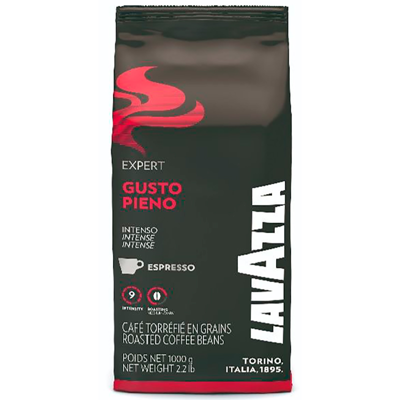 Кофе «Lavazza» Lavazza Expert Gusto Pieno, Лавацца Эксперт Густо Пиено 1кг, зерно