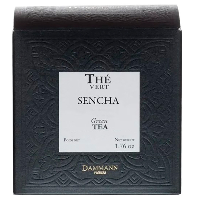 Чай зеленый «Dammann» Sencha, Сенча (пакетированный), 50x4гр Чай зеленый «Dammann» Sencha, Сенча (пакетированный), 50x4гр