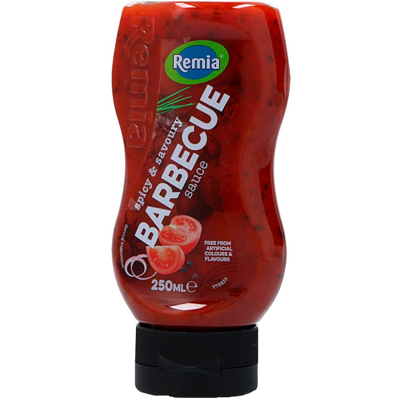 Соус «Remia» Spicy and Savoury Barbecue, Ремиа Пикантный 250мл. пэт