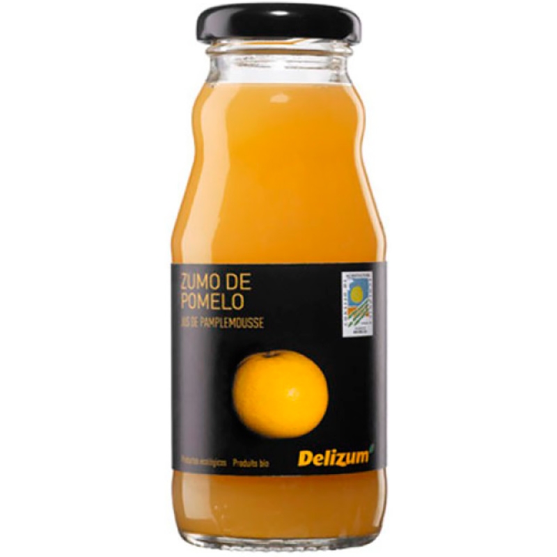 Сок «Delizum» Грейпфрут 0.2л (BIO), стекло