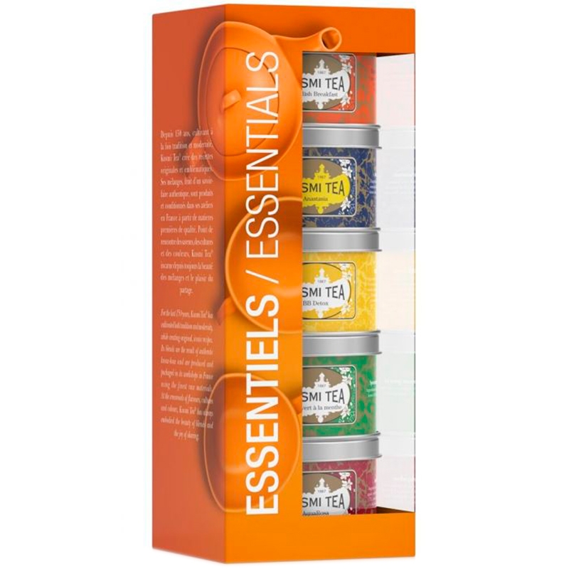 Набор Kusmi Tea Essentials / Основа Набор Kusmi Tea Essentials / Основа