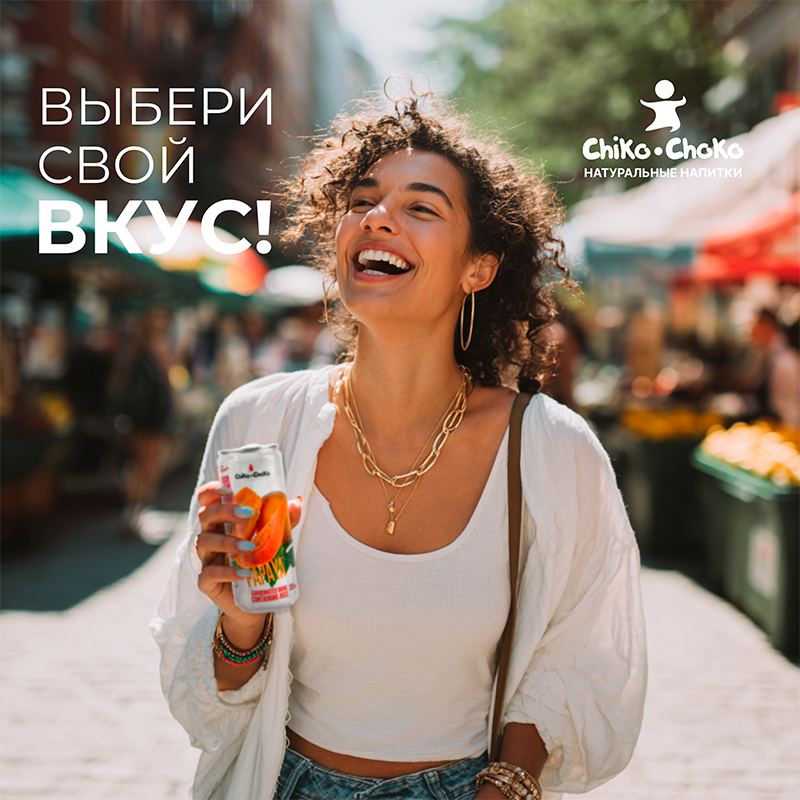 Напиток безалкогольный низкокалорийный с содержанием сока «Chiko-Choko» Papaya, Чико Чоко, Папайя 0.33л, банка