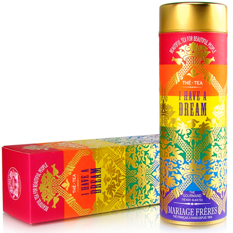 Черный чай Mariage Freres I Have A Dream, Марьяж Фререс Мечта, банка