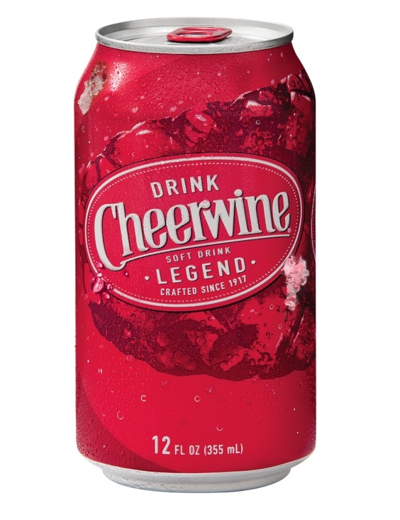 Напиток газированный Cheerwine 355 мл ж/б