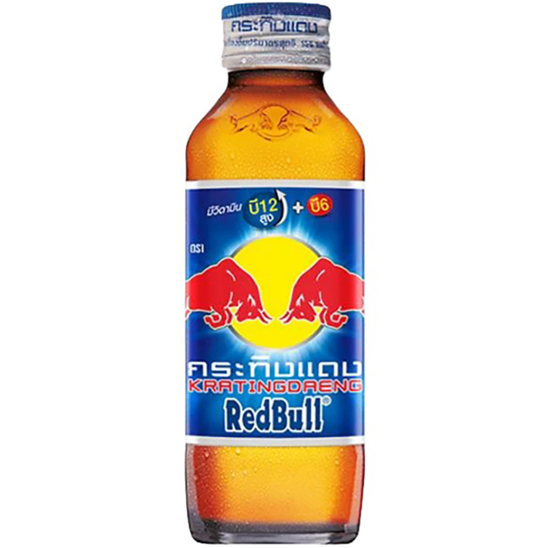 Энергетический напиток «Red Bull» Early Feb, Рэд Булл Эрл Феб 0.150л, стекло (Таиланд)