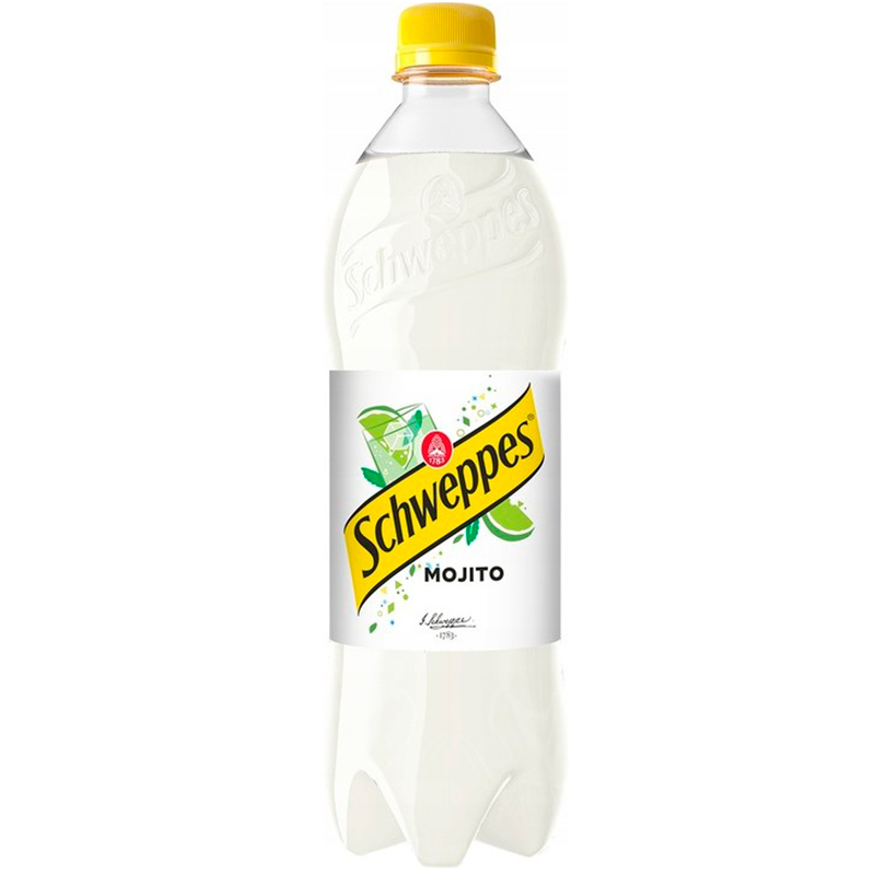Газированный напиток «Schweppes» Mojito, Швепс Мохито 0.85л. пэт (Польша)