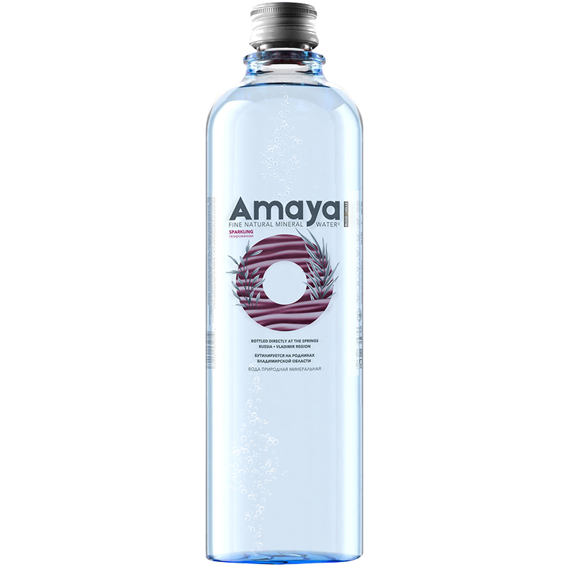 Минеральная вода «Amaya» Still, Амая 0.75л с газом, стекло