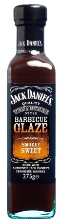 Соус "Jack Daniel's BARBECUE GLAZE Smokey Sweet" (для барбекю сладкий дым) 275гр. Стекло