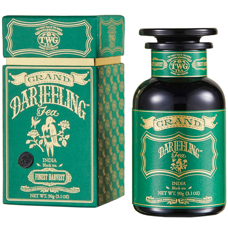 Чай TWG Grand Darjeeling Великий Дарджилинг 100гр. стекло Чай TWG Grand Darjeeling Великий Дарджилинг 100гр. стекло
