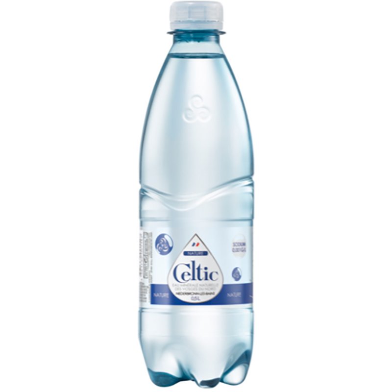 Минеральная питьевая природная вода «Celtic» Nature Sport, Селтик Натуре Спорт 0.5л, без газа, пэт